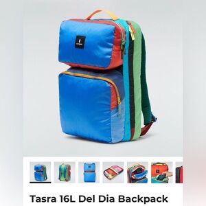 Cotopaxi Tara Del Dia 16L Backpack Multicolor